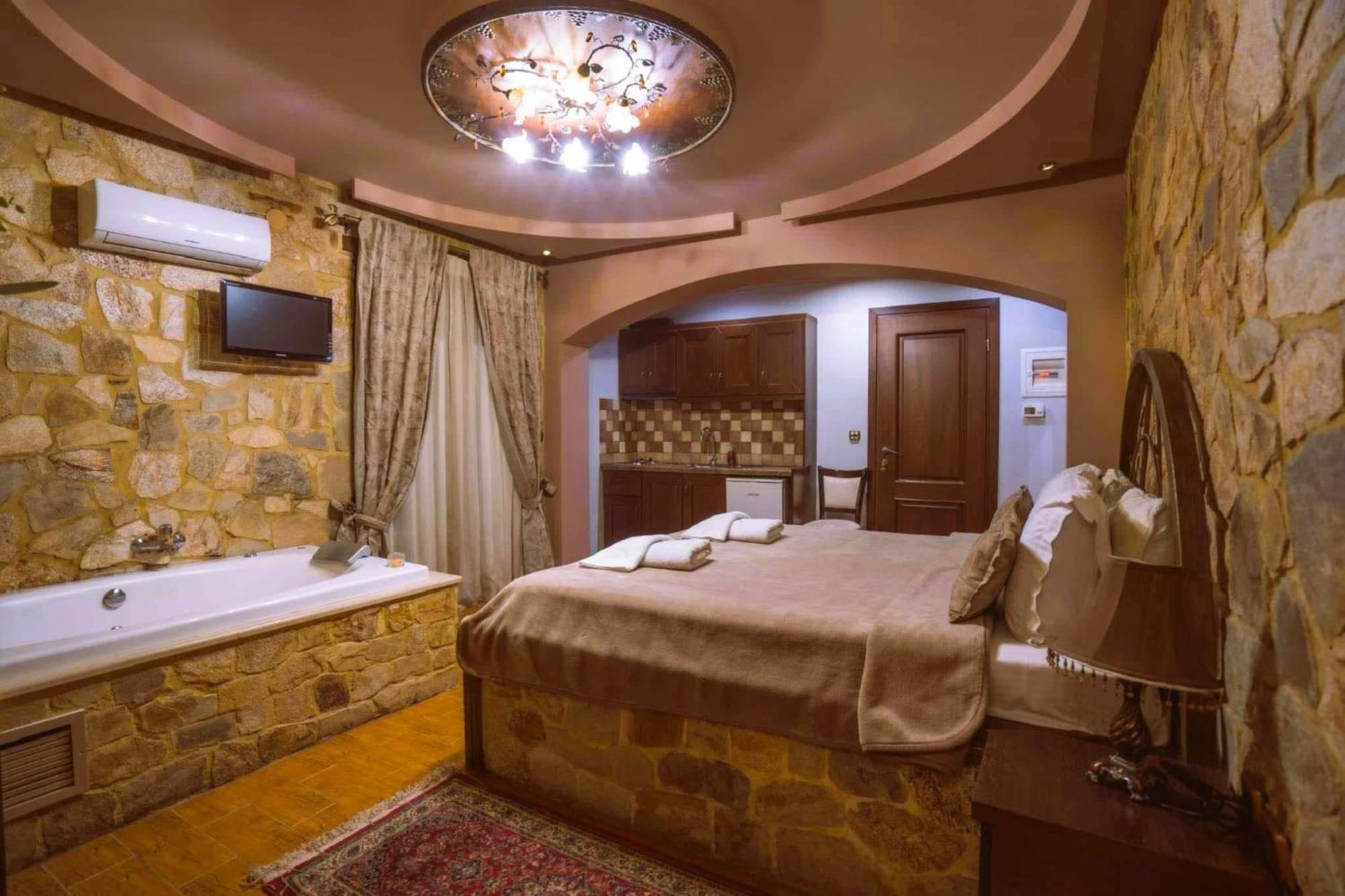 Morfeas Guesthouse Káto Loutrákion Zewnętrze zdjęcie