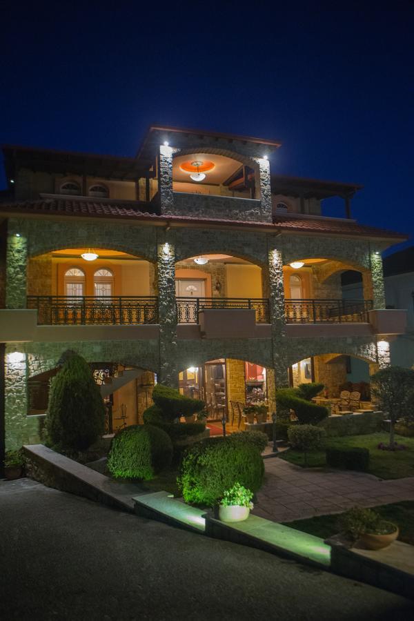 Morfeas Guesthouse Káto Loutrákion Zewnętrze zdjęcie