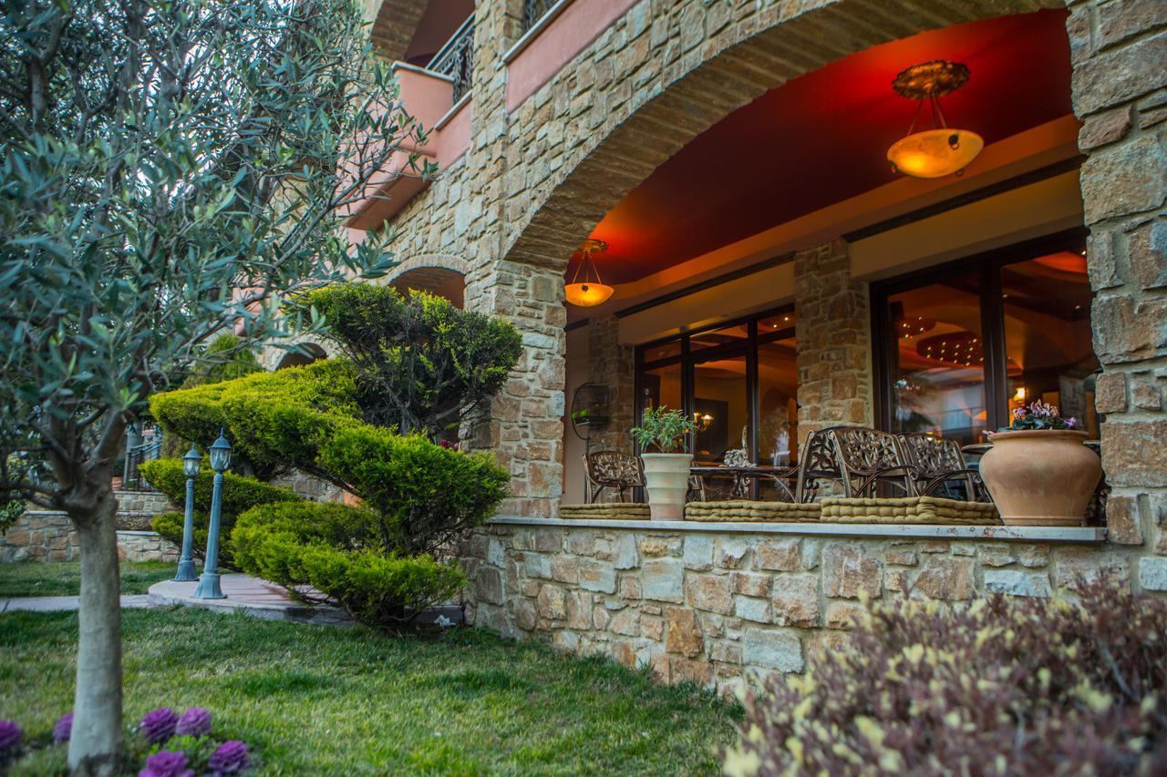 Morfeas Guesthouse Káto Loutrákion Zewnętrze zdjęcie