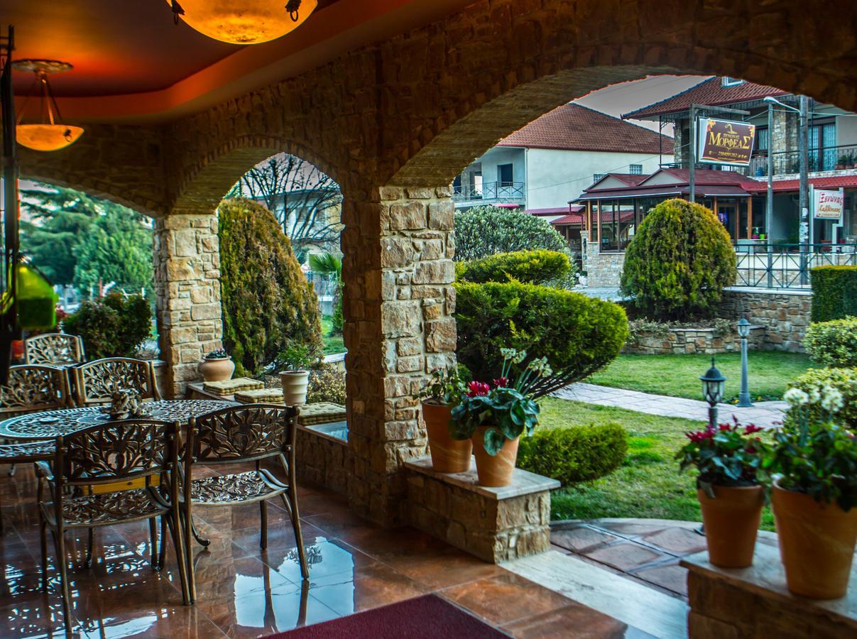 Morfeas Guesthouse Káto Loutrákion Zewnętrze zdjęcie